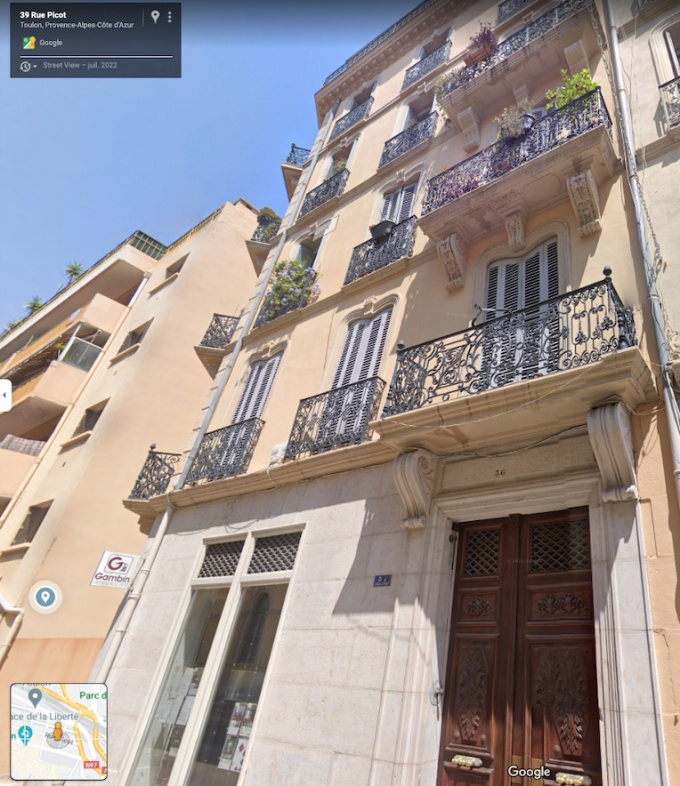 Offres de location Appartement Toulon (83000)